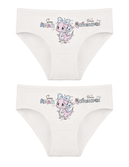 Donella 4171PB171 Assorted 10-Pack Girls' Briefs — wholesale from Turkey