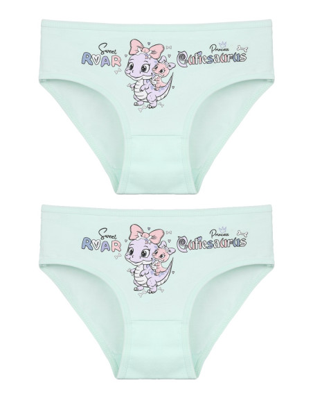 Donella 4171PB171 Assorted 10-Pack Girls' Briefs — factory-direct from Turkey