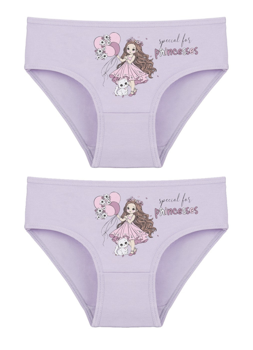 Donella 4171PB175 Assorted 10-Pack Girls' Briefs — wholesale for boutiques