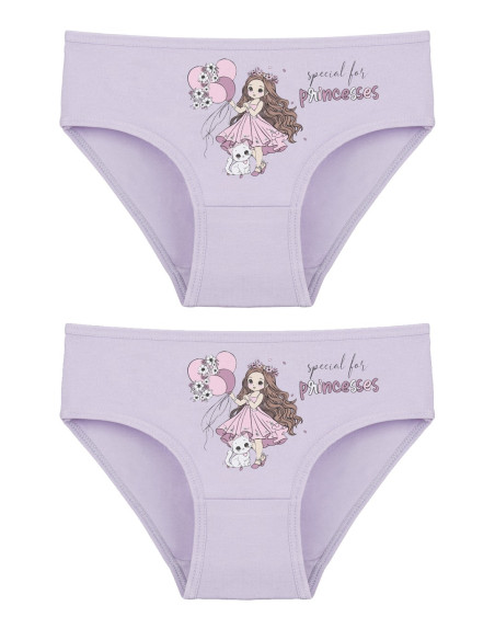 Donella 4171PB175 Assorted 10-Pack Girls' Briefs — wholesale for boutiques