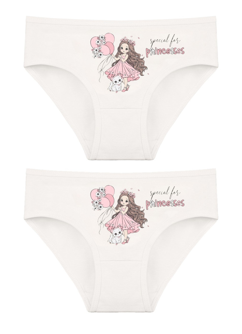 Donella 4171PB175 Assorted 10-Pack Girls' Briefs — Turkey wholesale collection