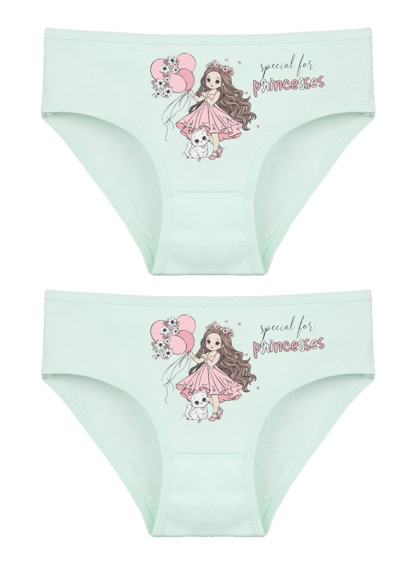 Donella 4171PB175 Assorted 10-Pack Girls' Briefs — Turkish factory wholesale