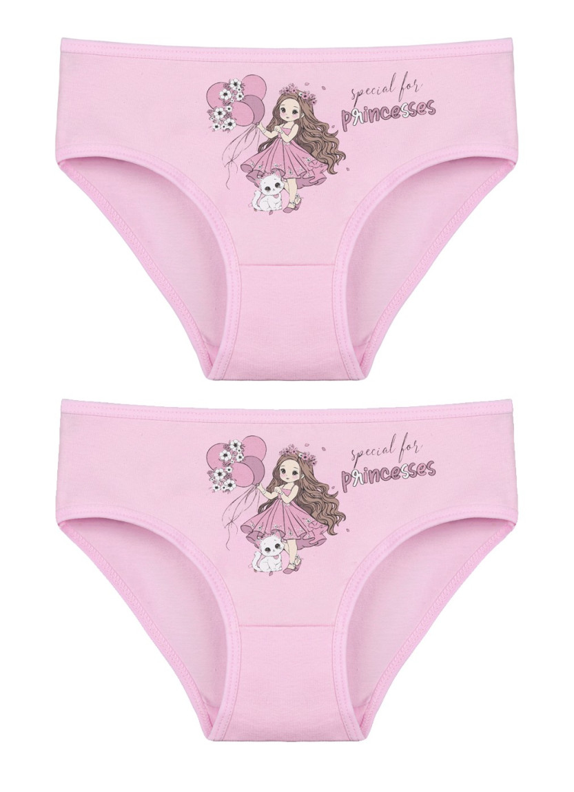 Donella 4171PB175 Assorted 10-Pack Girls' Briefs — Istanbul wholesale supplier