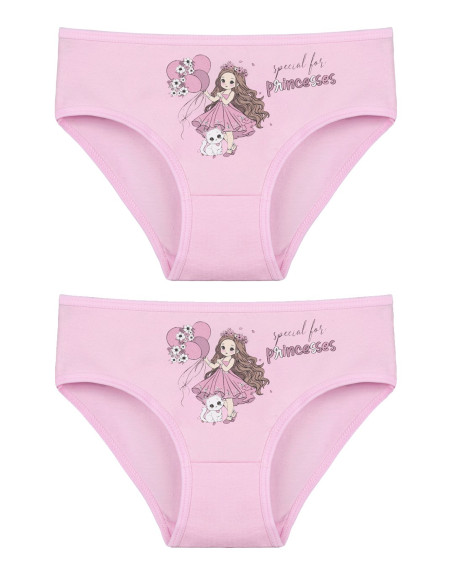 Donella 4171PB175 Assorted 10-Pack Girls' Briefs — Istanbul wholesale supplier