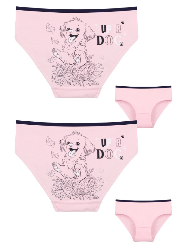 Donella 4171PB178 Assorted 10-Pack Girls' Briefs — wholesale from Turkey 2