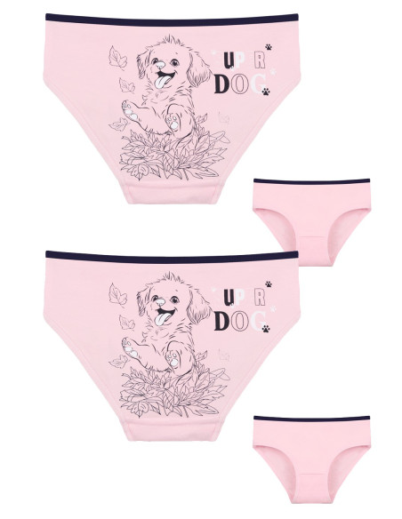 Donella 4171PB178 Assorted 10-Pack Girls' Briefs — factory-direct from Turkey