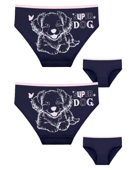 Donella 4171PB178 Assorted 10-Pack Girls' Briefs — wholesale from Turkey