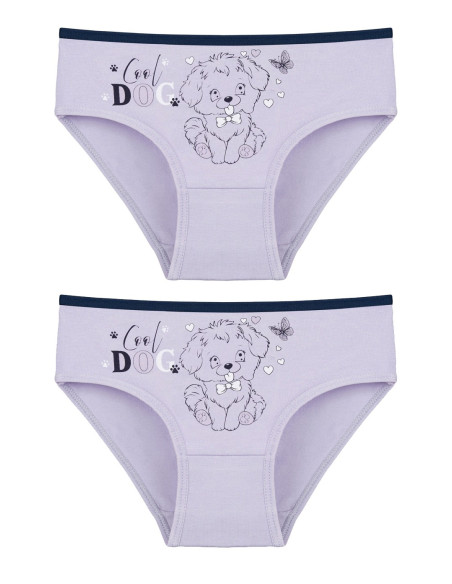 Donella 4171PB178 Assorted 10-Pack Girls' Briefs — factory-direct from Turkey