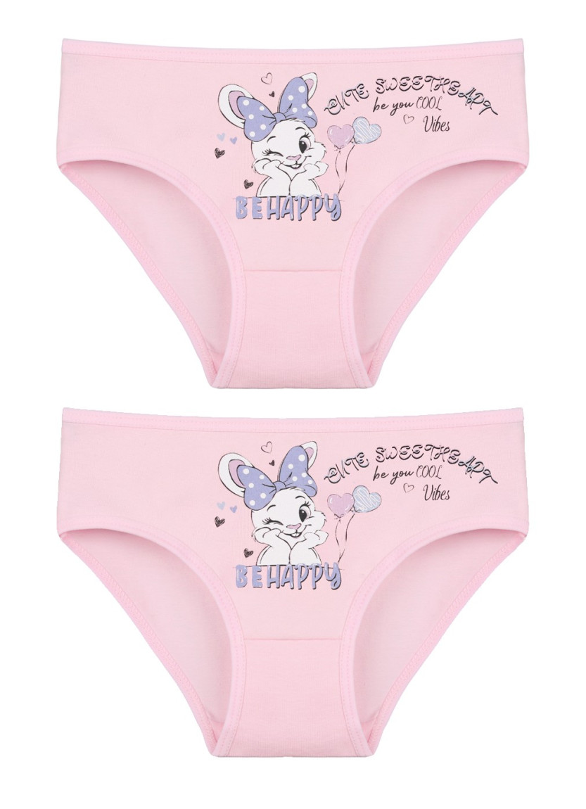 Donella 4171PB179 Assorted 10-Pack Girls' Briefs — Turkish factory wholesale