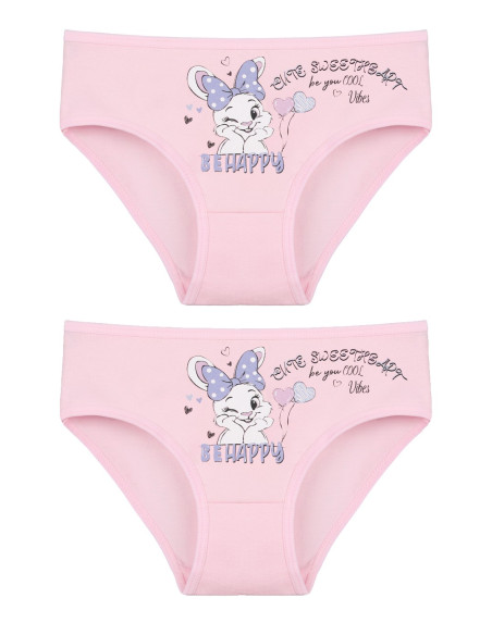 Donella 4171PB179 Assorted 10-Pack Girls' Briefs — Turkish factory wholesale