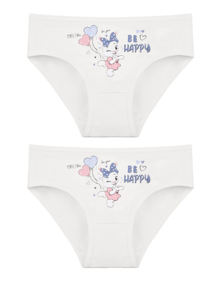Donella 4171PB179 Assorted 10-Pack Girls' Briefs — wholesale for boutiques