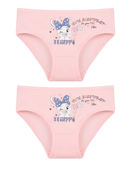 Donella 4171PB179 Assorted 10-Pack Girls' Briefs — Turkey wholesale collection