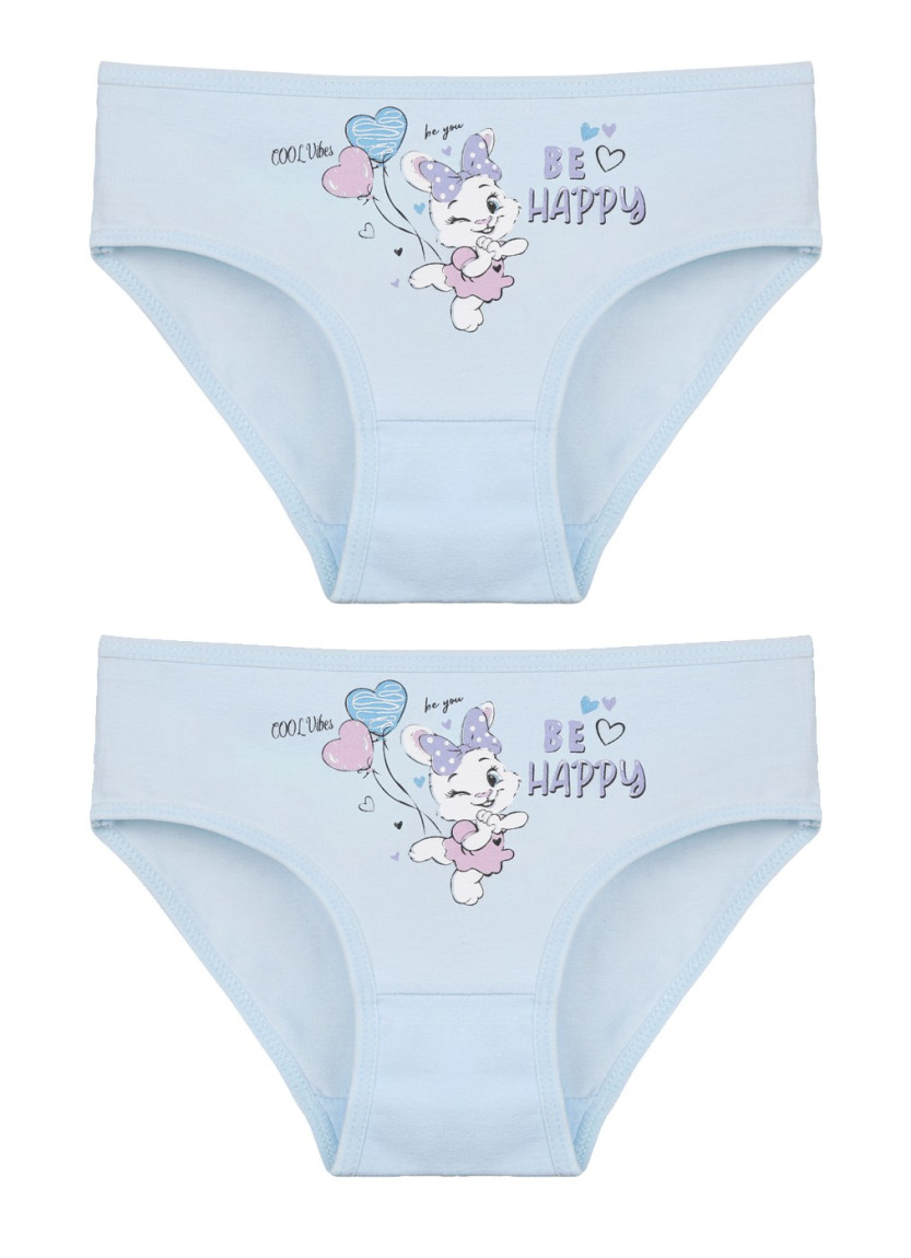 Donella 4171PB179 Assorted 10-Pack Girls' Briefs — Turkish factory wholesale