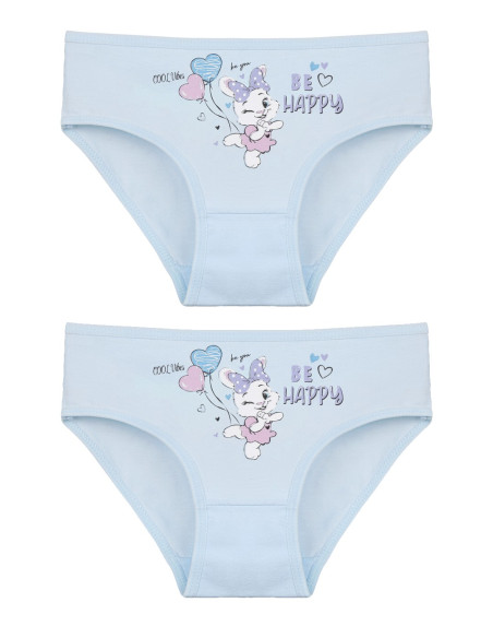 Donella 4171PB179 Assorted 10-Pack Girls' Briefs — Turkish factory wholesale