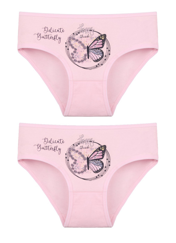 Donella 4171PB180 Assorted 10-Pack Girls' Briefs — direct Turkish factory supply 2