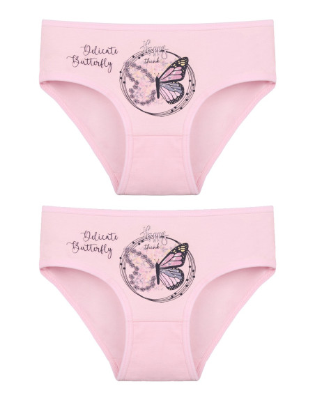 Donella 4171PB180 Assorted 10-Pack Girls' Briefs — wholesale from Turkey