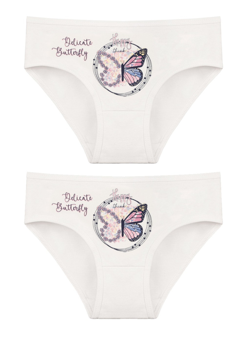 Donella 4171PB180 Assorted 10-Pack Girls' Briefs — factory-direct from Turkey
