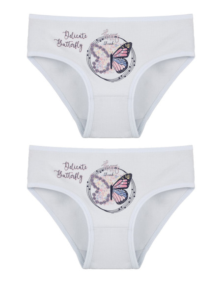 Donella 4171PB180 Assorted 10-Pack Girls' Briefs — Turkish textile wholesale