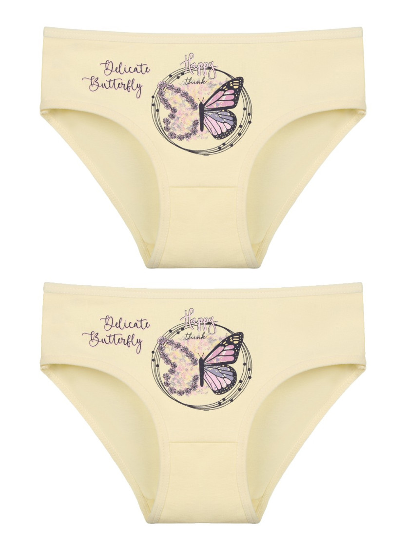 Donella 4171PB180 Assorted 10-Pack Girls' Briefs — direct Turkish factory supply