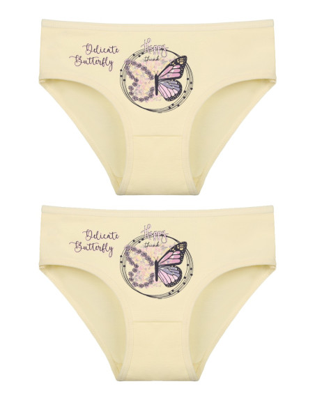 Donella 4171PB180 Assorted 10-Pack Girls' Briefs — direct Turkish factory supply