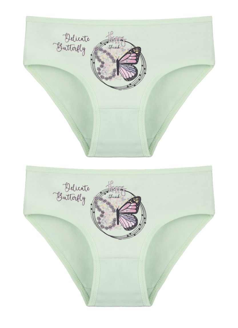Donella 4171PB180 Assorted 10-Pack Girls' Briefs — wholesale from Turkey