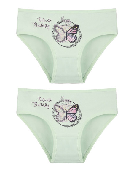 Donella 4171PB180 Assorted 10-Pack Girls' Briefs — wholesale from Turkey