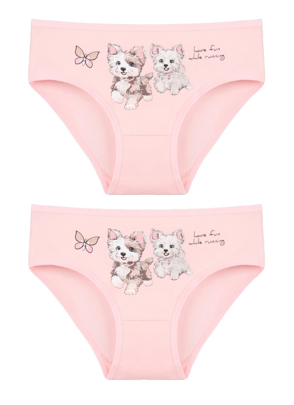 Donella 4171PB181 Assorted 10-Pack Girls' Briefs — wholesale for boutiques 2