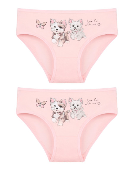 Donella 4171PB181 Assorted 10-Pack Girls' Briefs — Turkey wholesale collection