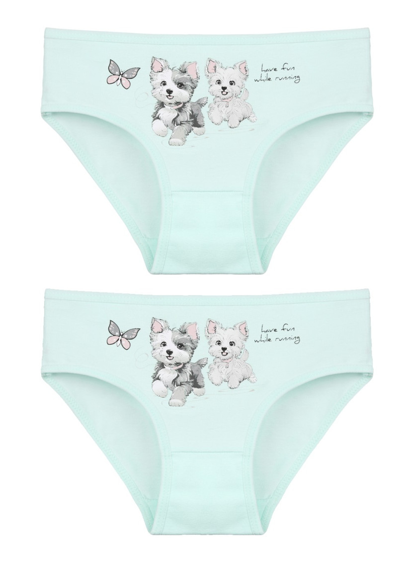 Donella 4171PB181 Assorted 10-Pack Girls' Briefs — Turkish factory wholesale