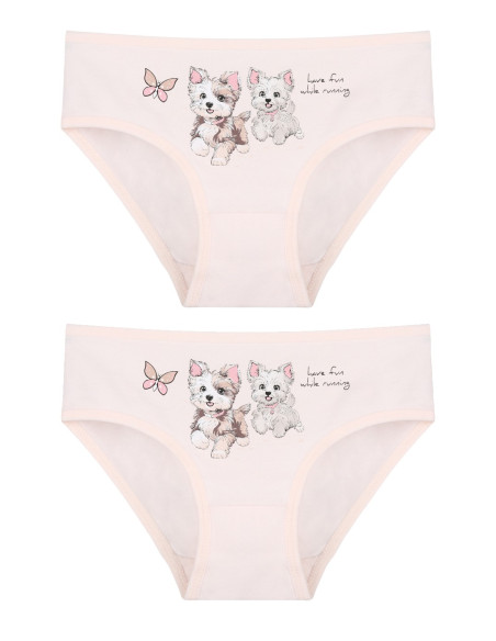 Donella 4171PB181 Assorted 10-Pack Girls' Briefs — Istanbul wholesale supplier