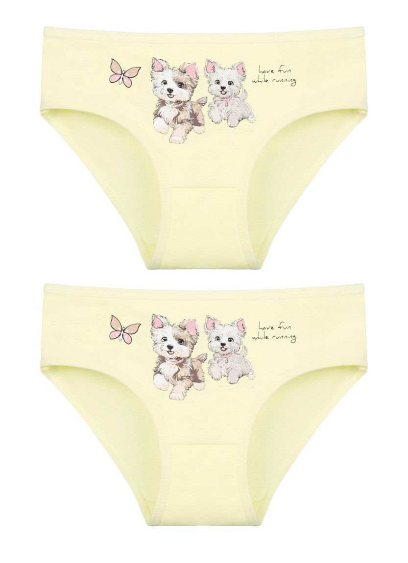 Donella 4171PB181 Assorted 10-Pack Girls' Briefs — wholesale for boutiques