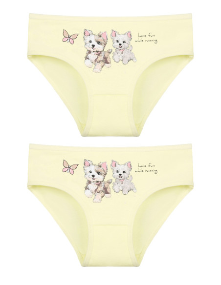 Donella 4171PB181 Assorted 10-Pack Girls' Briefs — wholesale for boutiques