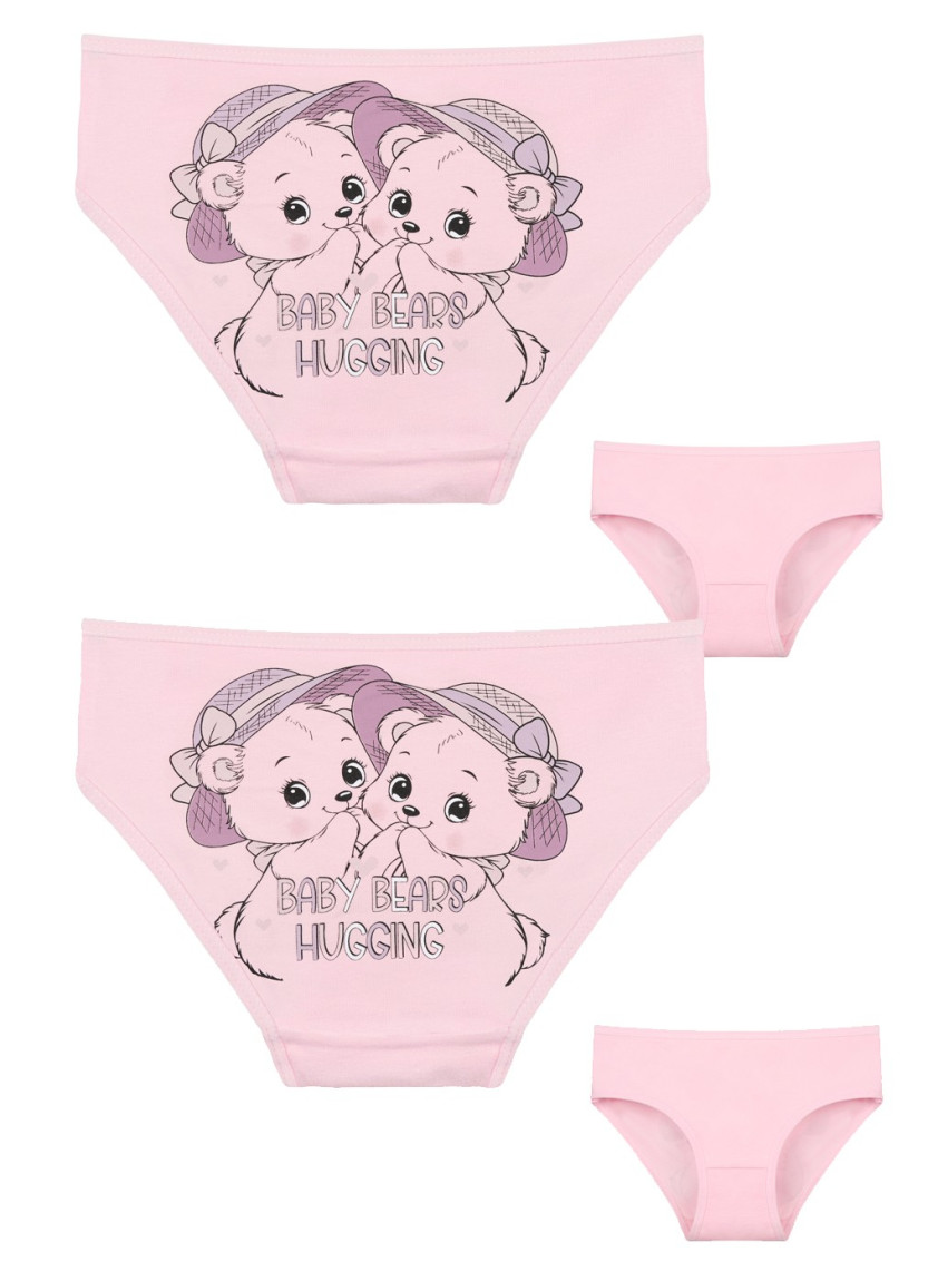 Donella 4171PB183 Assorted 10-Pack Girls' Briefs — wholesale from Turkey