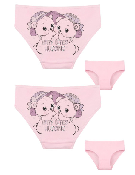 Donella 4171PB183 Assorted 10-Pack Girls' Briefs — wholesale from Turkey