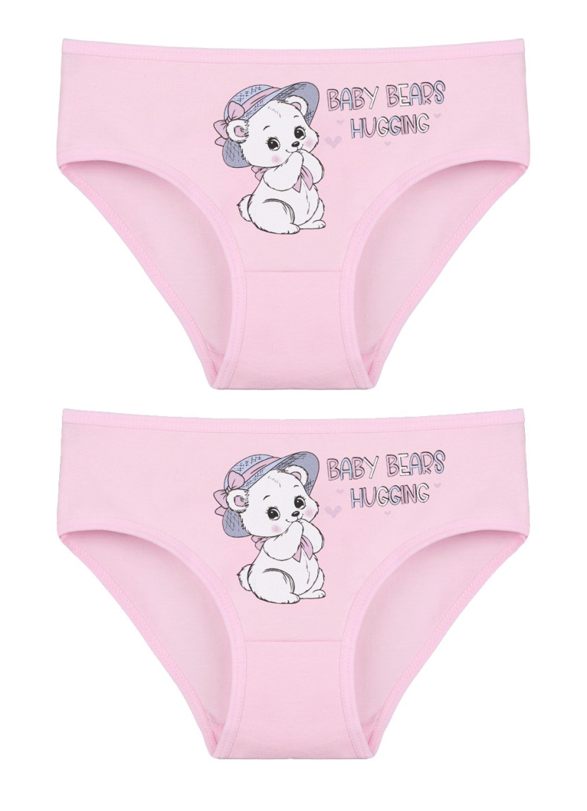 Donella 4171PB183 Assorted 10-Pack Girls' Briefs — Turkish textile wholesale
