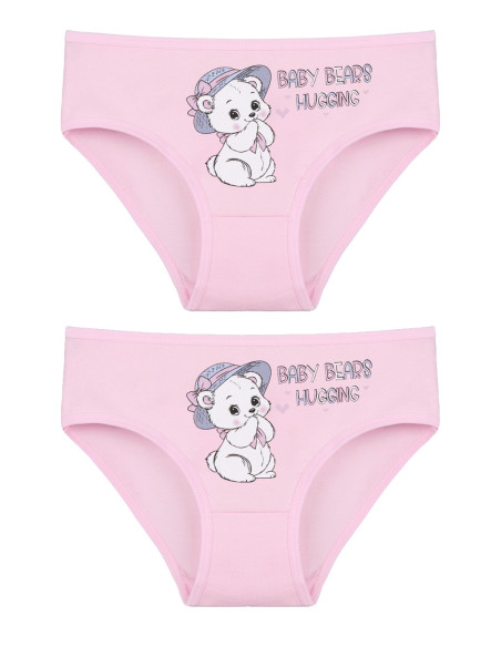 Donella 4171PB183 Assorted 10-Pack Girls' Briefs — Turkish textile wholesale