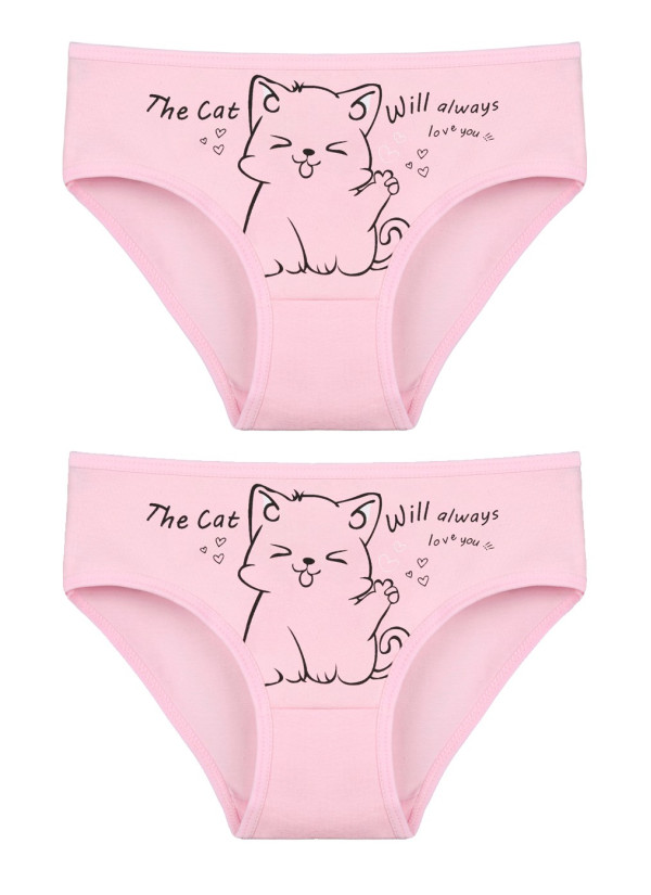Donella 4171PB186 Assorted 10-Pack Girls' Briefs — Istanbul wholesale supplier 2