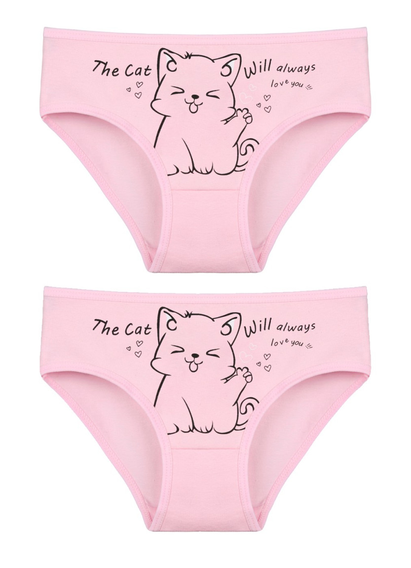Donella 4171PB186 Assorted 10-Pack Girls' Briefs — wholesale for boutiques