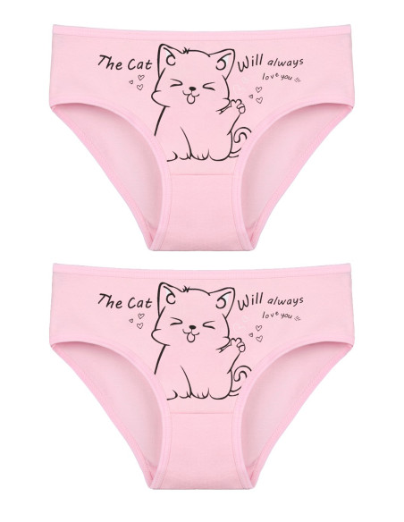 Donella 4171PB186 Assorted 10-Pack Girls' Briefs — wholesale for boutiques