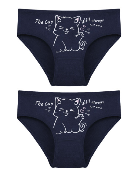 Donella 4171PB186 Assorted 10-Pack Girls' Briefs — Turkey wholesale collection