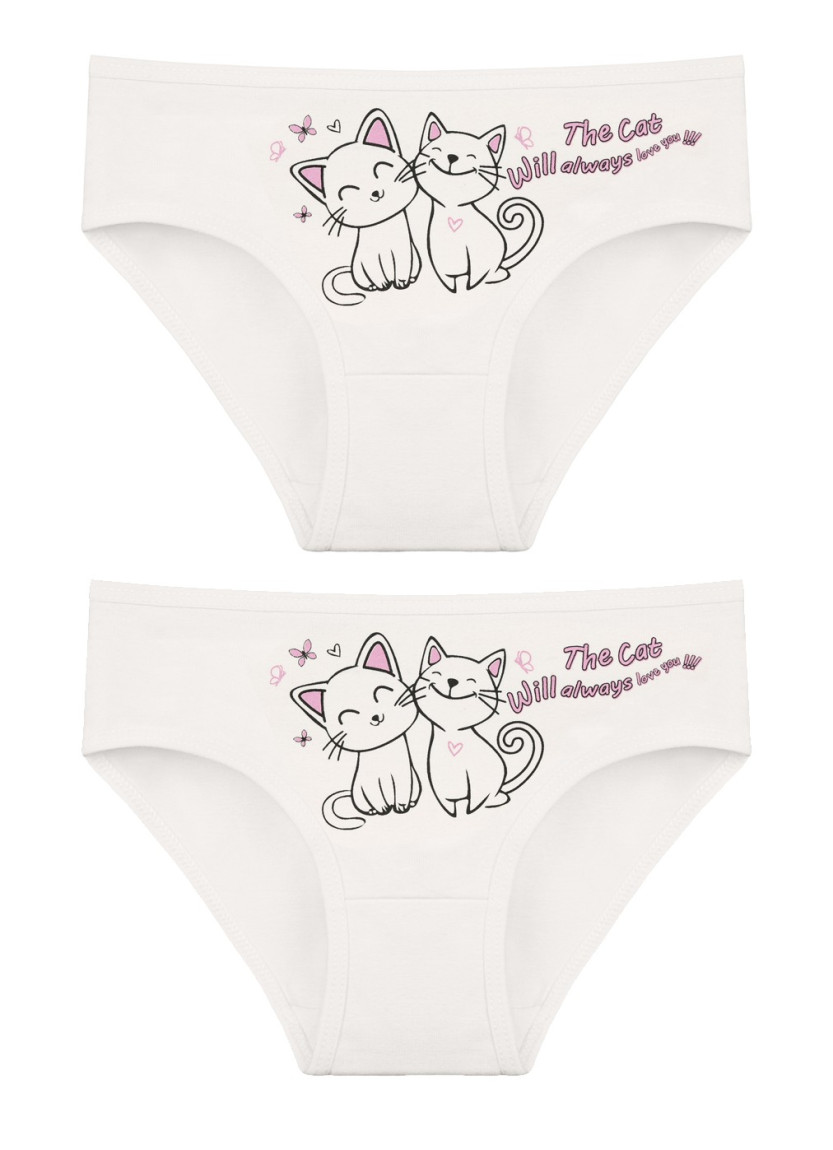 Donella 4171PB186 Assorted 10-Pack Girls' Briefs — Turkish factory wholesale