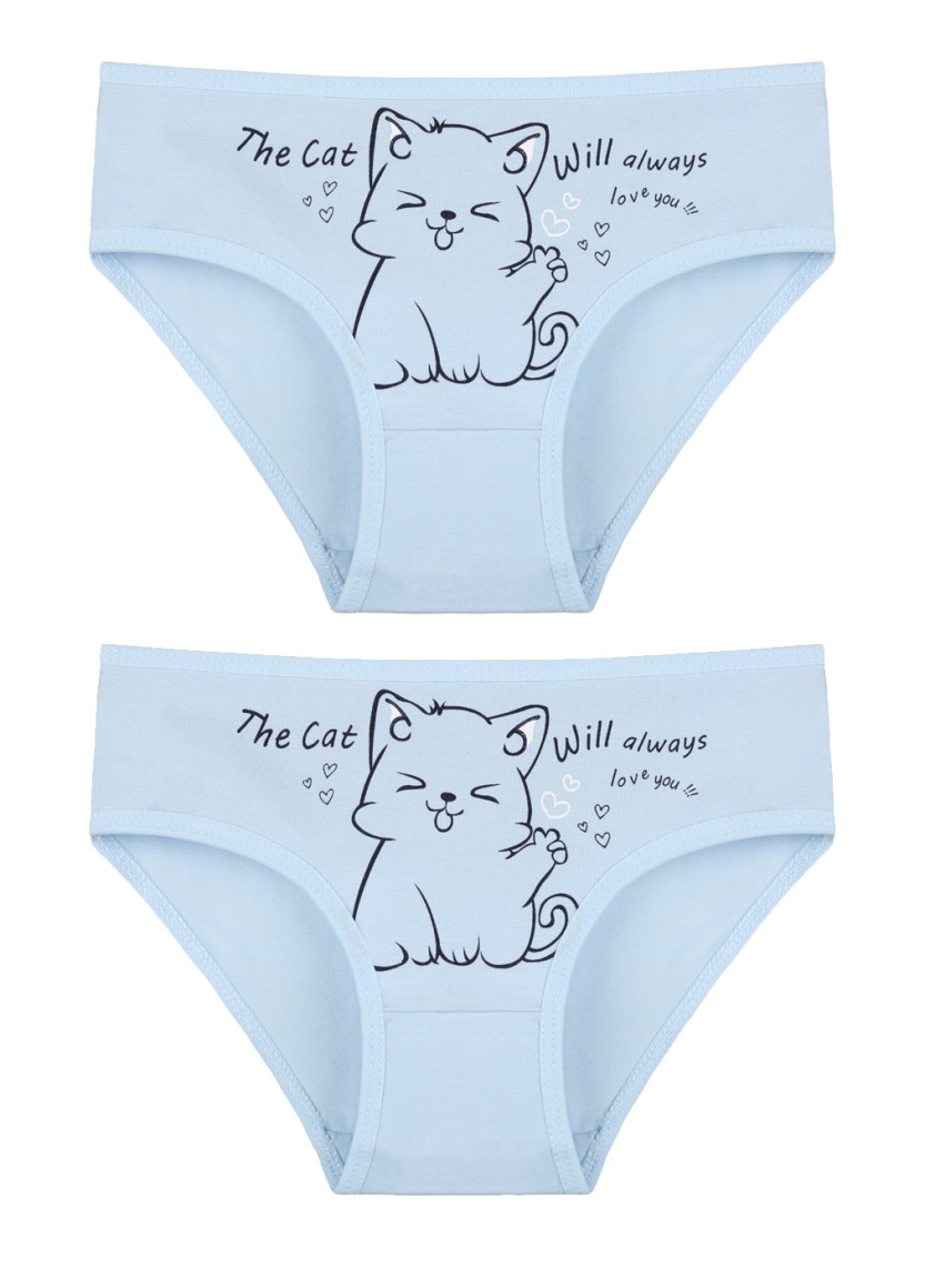 Donella 4171PB186 Assorted 10-Pack Girls' Briefs — wholesale for boutiques