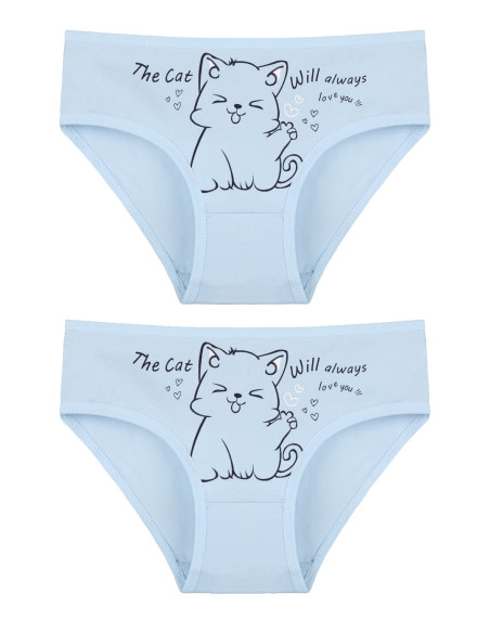 Donella 4171PB186 Assorted 10-Pack Girls' Briefs — wholesale for boutiques