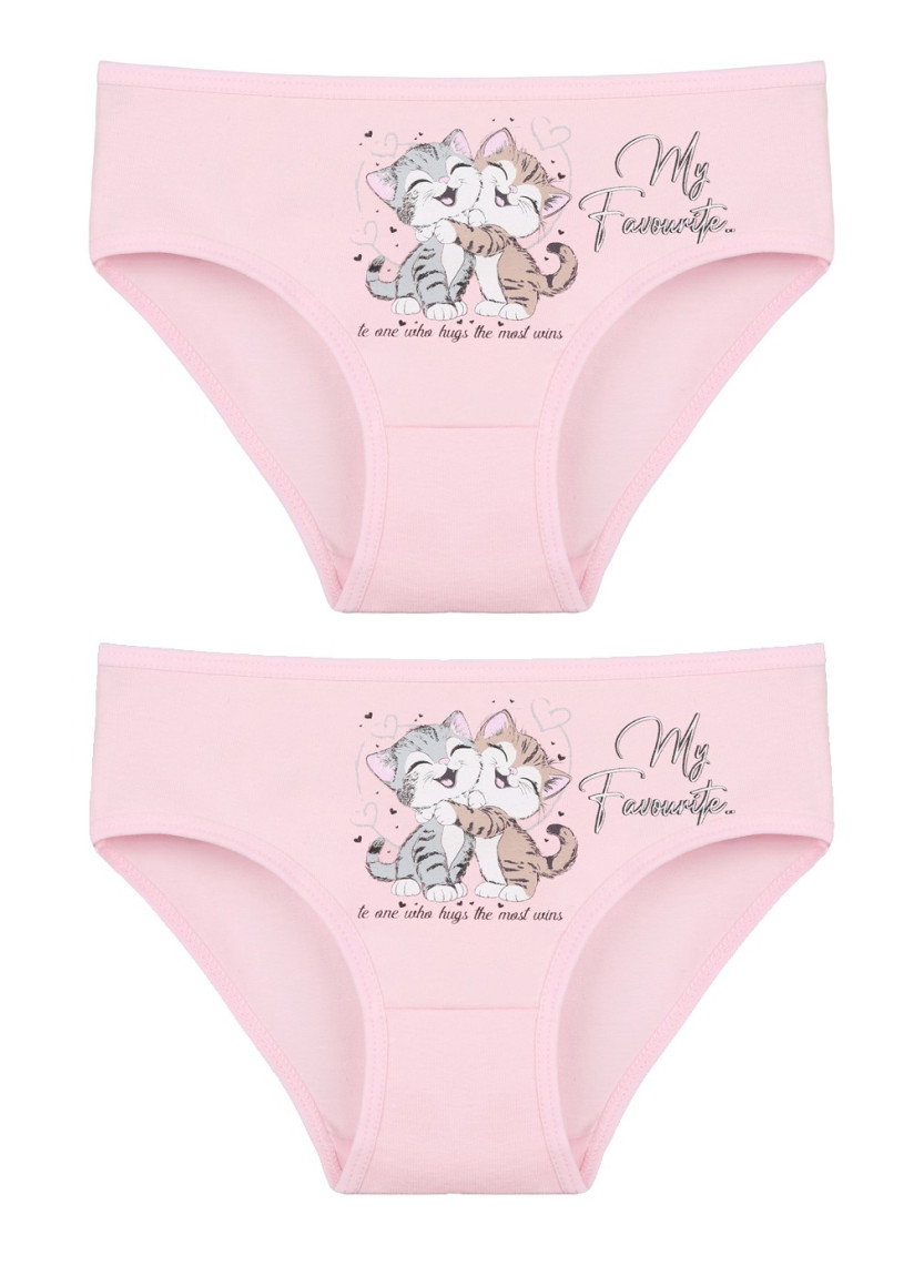 Donella 4171PB188 Assorted 10-Pack Girls' Briefs — Turkish textile wholesale
