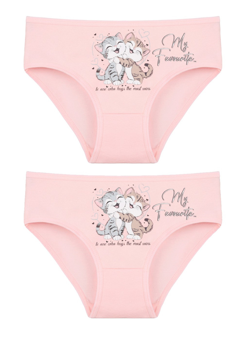 Donella 4171PB188 Assorted 10-Pack Girls' Briefs — direct Turkish factory supply