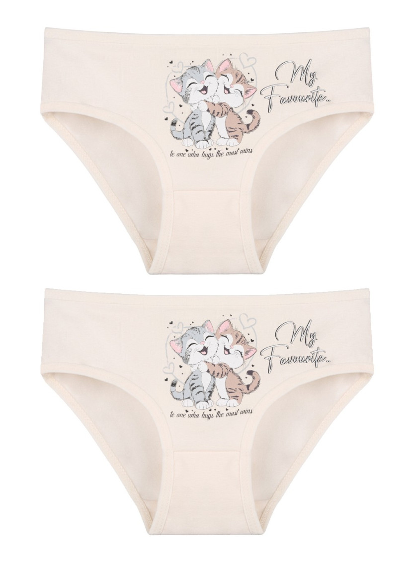 Donella 4171PB188 Assorted 10-Pack Girls' Briefs — wholesale from Turkey
