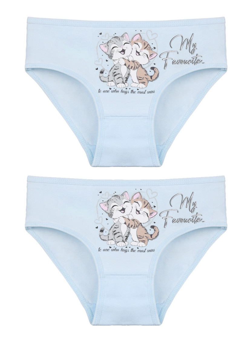 Donella 4171PB188 Assorted 10-Pack Girls' Briefs — factory-direct from Turkey