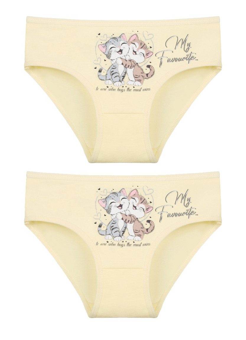 Donella 4171PB188 Assorted 10-Pack Girls' Briefs — Turkish textile wholesale