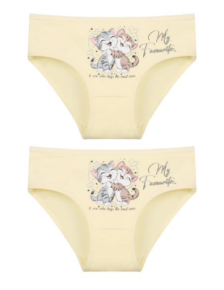 Donella 4171PB188 Assorted 10-Pack Girls' Briefs — Turkish textile wholesale
