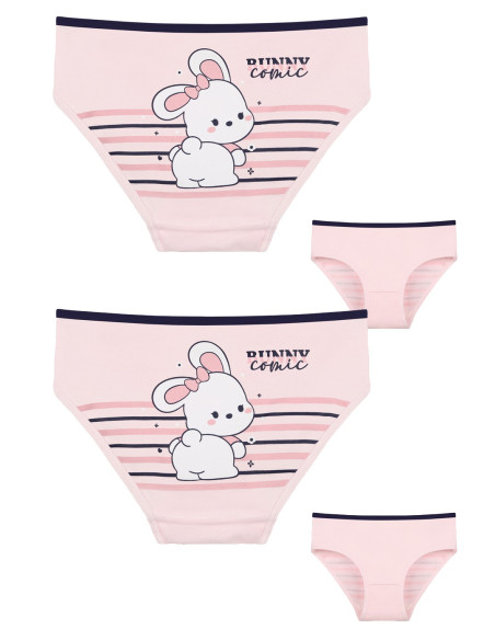 Donella 4171PB189 Assorted 10-Pack Girls' Briefs — Istanbul wholesale supplier